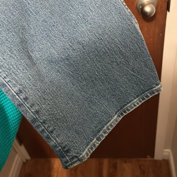 NWT Abercrombie Fitch Curve Love 90s Relaxed Jeans - Picture 7 of 11